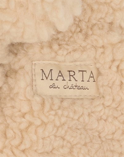  Marta du Chateau - MDCTeddy Mitten Vanter - Sand
